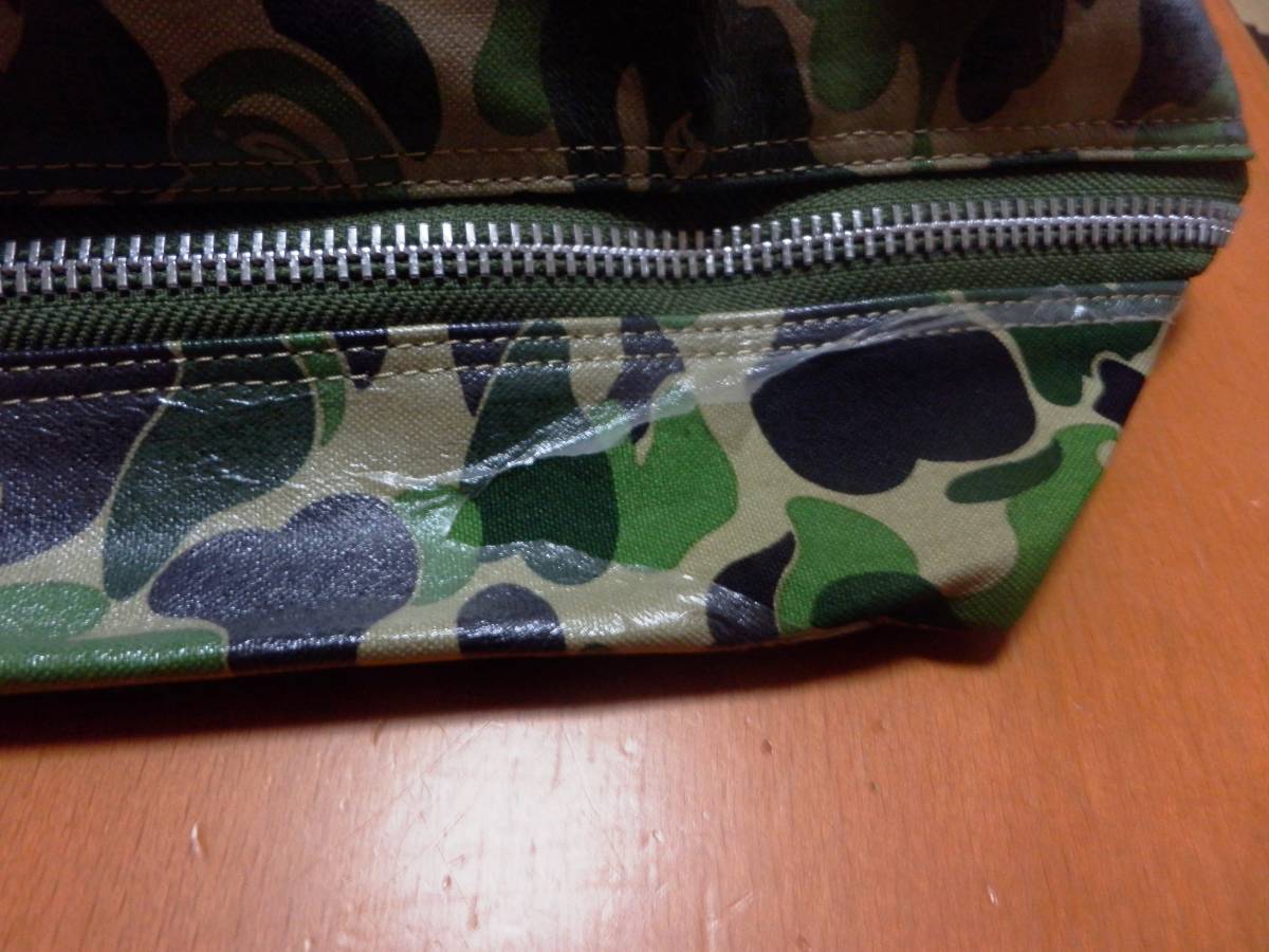  unused tag attaching A BATHING APE A Bathing Ape the first period thing ABC duck record bag street using possibility valuable regular goods 
