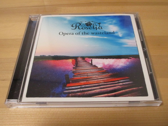 バンドリ BanG Dream!「 Opera of the wasteland 」Roselia 通常盤 帯無し 即決_画像2