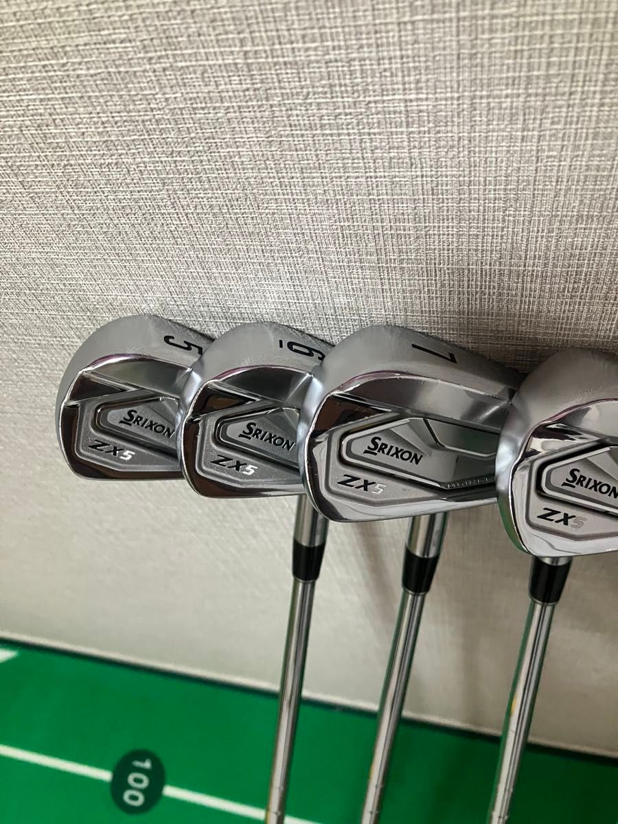SRIXON ZX5 MK2アイアン6本セット