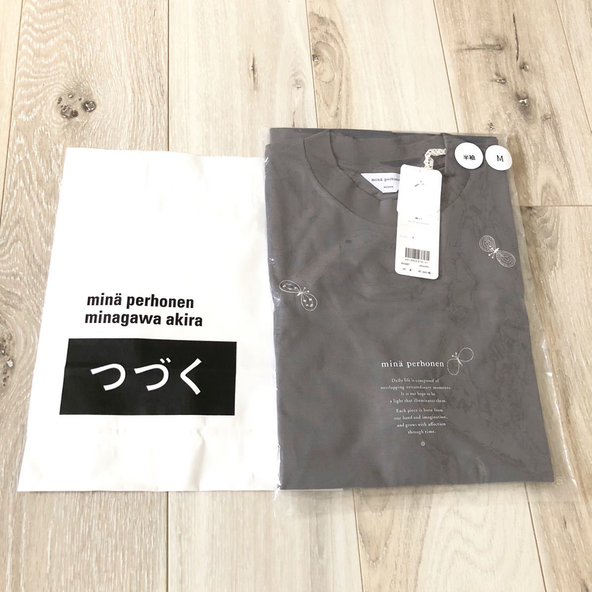 ミナペルホネン mina perhonen Tシャツ choucho つづく展|Yahoo ミナペルホネン mina perhonen Tシャツ choucho つづく展|Yahoo