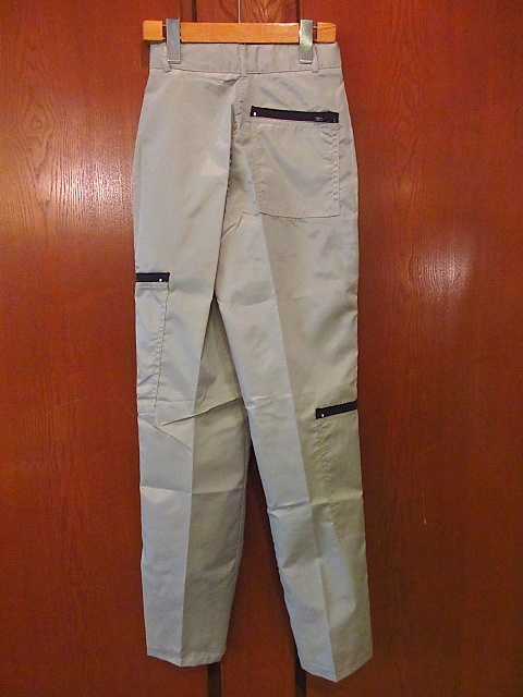  Vintage 80\'s*NOTORIOUS lady's nylon pala Shute pants gray size3*200904f3-w-pnt-ot-w23 old clothes bottoms USA outdoor 