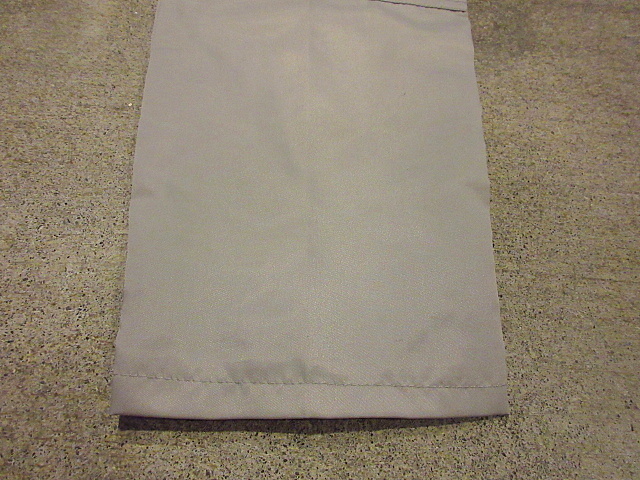  Vintage 80\'s*NOTORIOUS lady's nylon pala Shute pants gray size3*200904f3-w-pnt-ot-w23 old clothes bottoms USA outdoor 