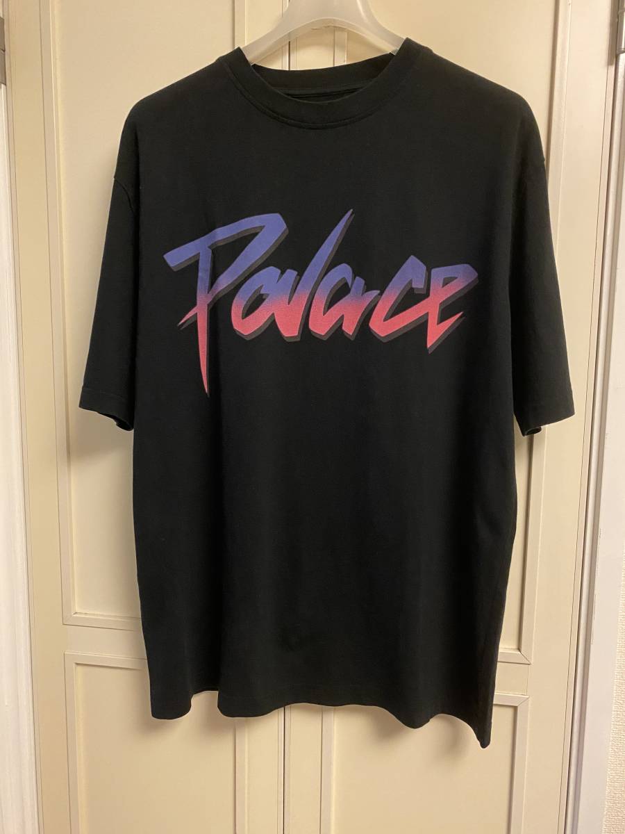 [レア] 2017 SS PALACE パレス Tシャツ PURPLE REIGN サイズ L シュプリーム supreme Kanye Travis scott prince