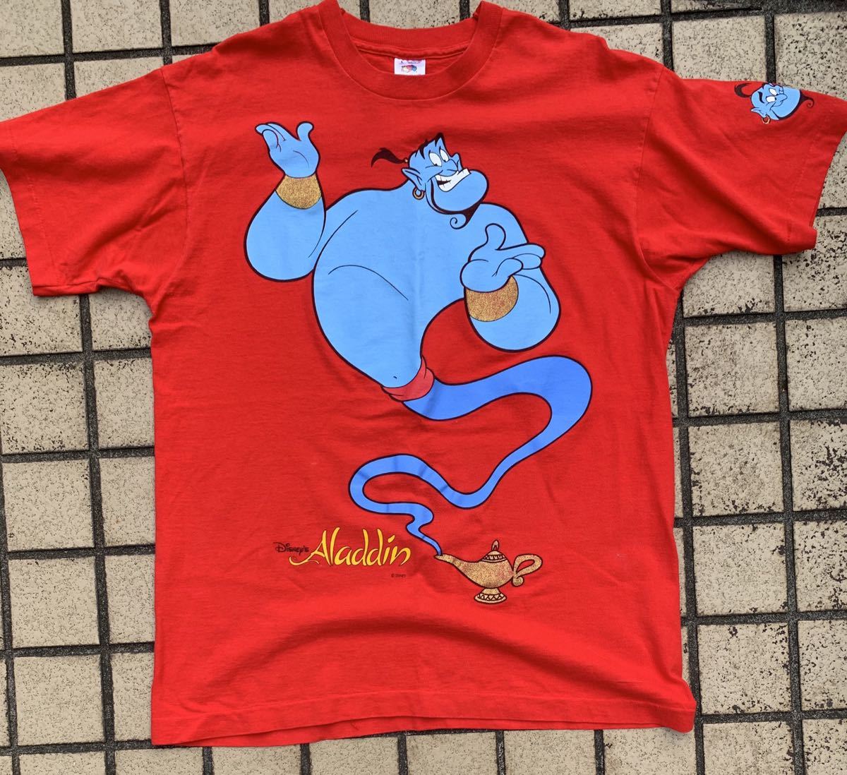 90s ビンテージ アラジン Tシャツ ライオンキング ディズニー Tシャツ Majorbrands Co In