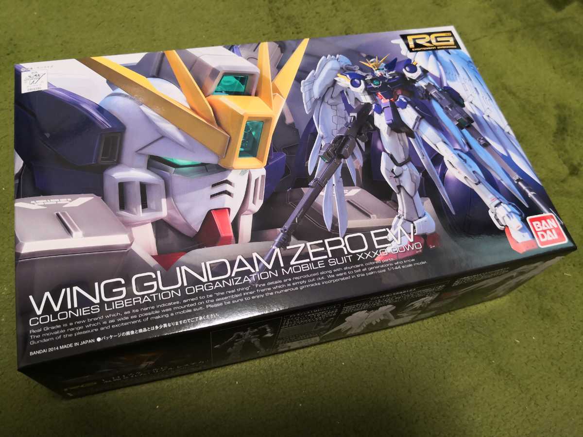 バンダイ ガンプラ 未組立 新機動戦記ガンダムw Rg 1 144 ウイングガンダムゼロew フィギュア無し ガンダムのプラモデル バンダイ ガンプラ 未組立 新機動戦記ガンダムw Rg 1 144 ウイングガンダムゼロew フィギュア無し ガンダムのプラモデル