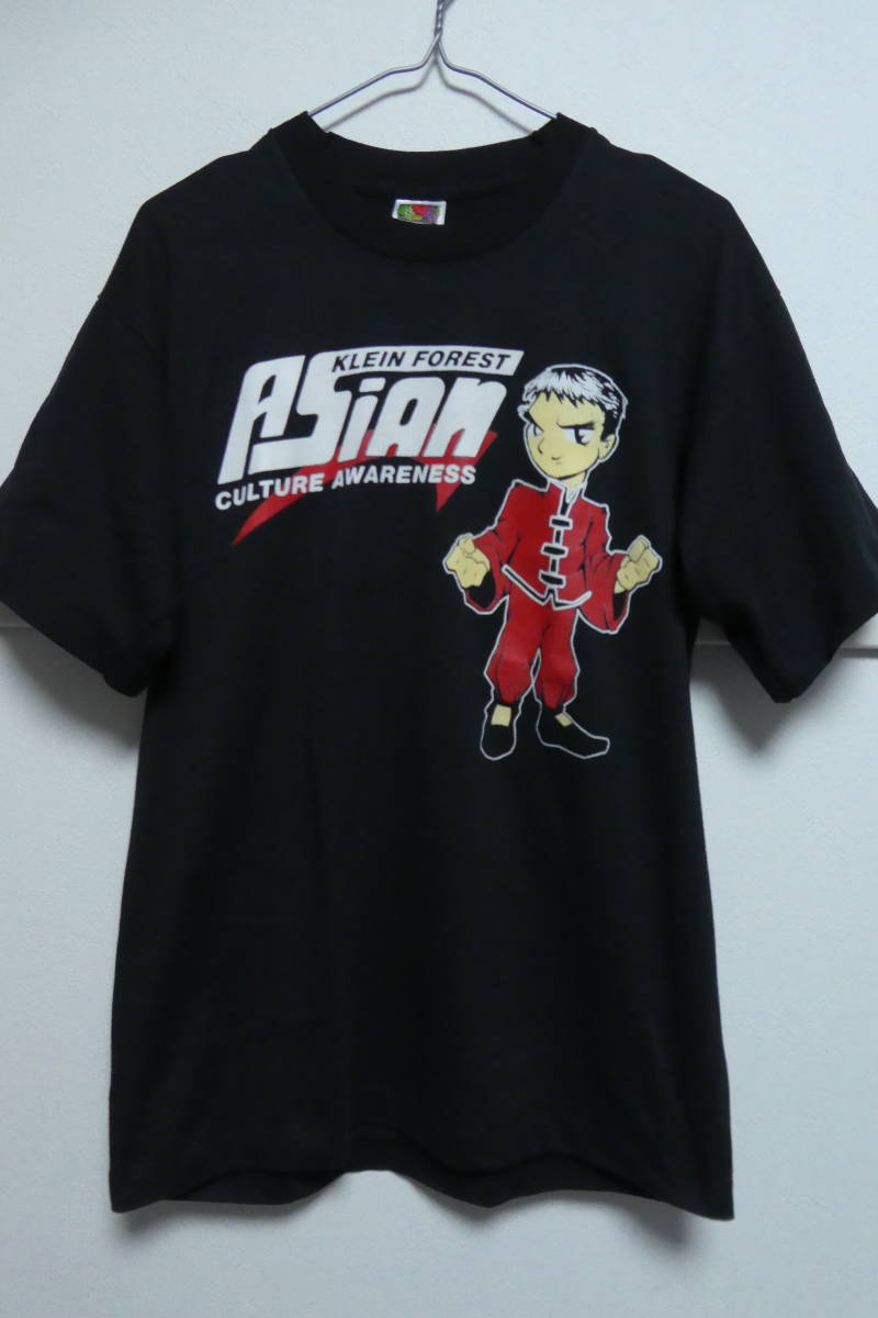 ヤフオク! - 90s デッドストック アジアン 中国 虎 ビンテージTシ...
