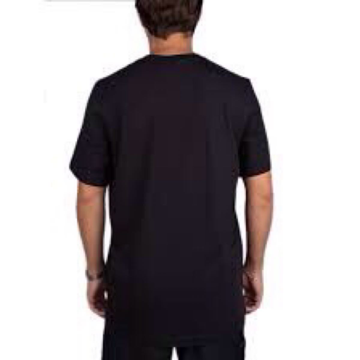 アディダスオリジナルス　トレフォイルロゴ　Tシャツ　ブラック　M 新品未使用品