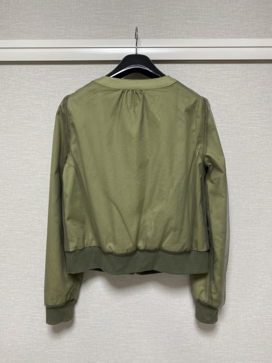リッチミー プレミアサロン ジャケット M カーキ Riccimie Premiere Salon 代購幫 リッチミー プレミアサロン ジャケット M カーキ Riccimie Premiere Salon 代購幫