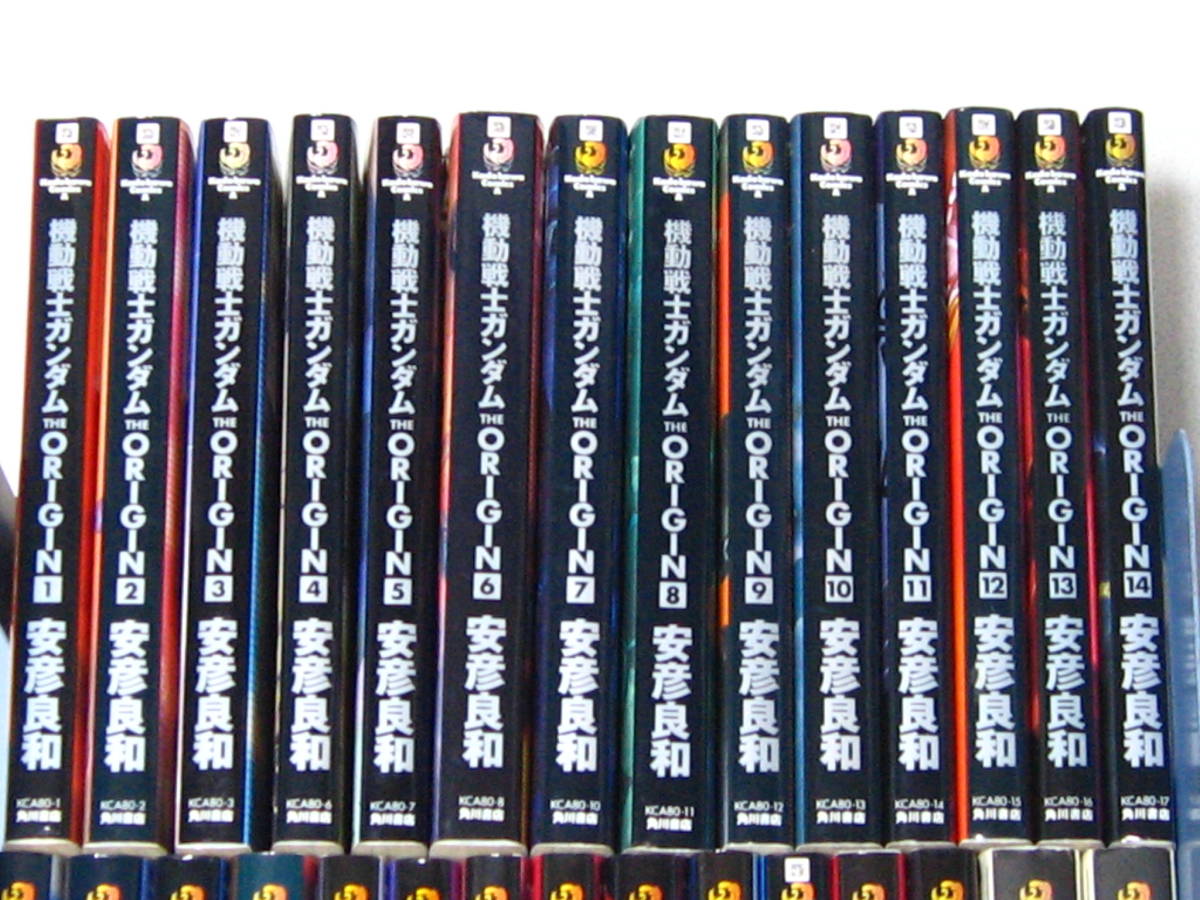 機動戦士ガンダム THE ORIGIN全24巻+公式ガイドブック1〜3巻 機動戦士ガンダム THE ORIGIN全24巻+公式ガイドブック1〜3巻