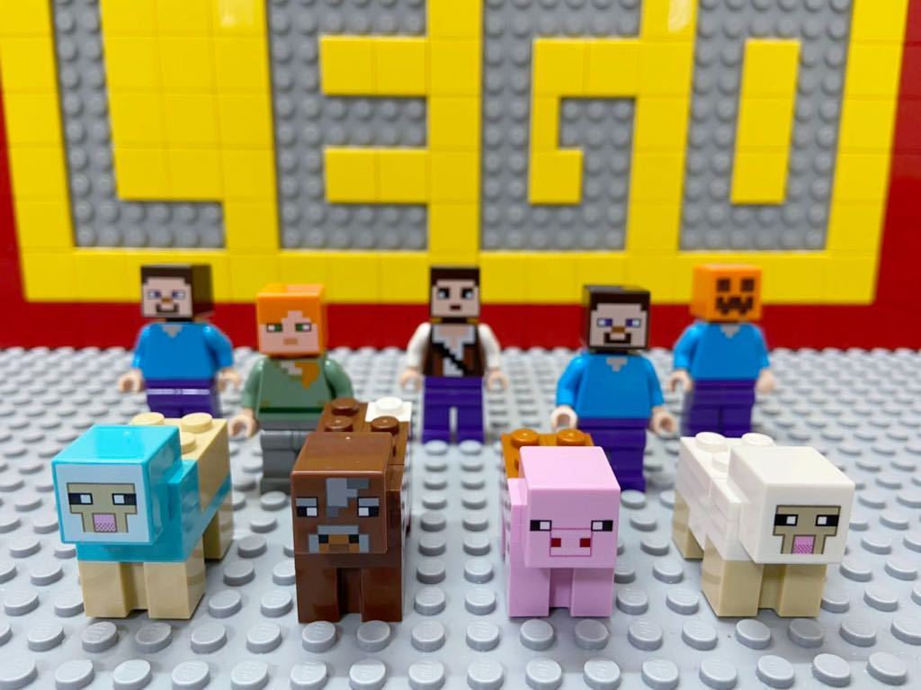 マインクラフト 人形の値段と価格推移は 40件の売買情報を集計したマインクラフト 人形の価格や価値の推移データを公開