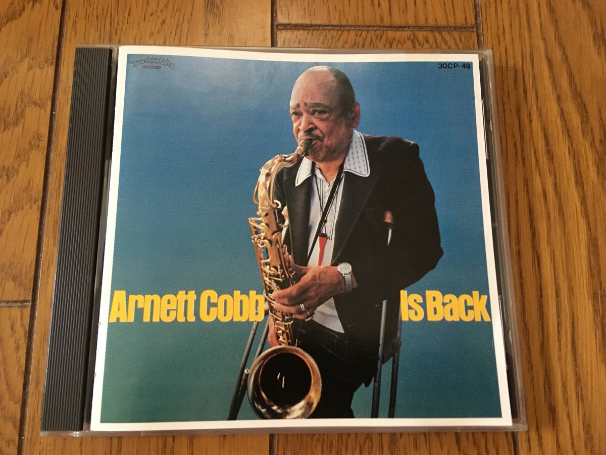 ☆アーネット・コブ+デレク・スミス・トリオ ARNETT COBB+DEREK
