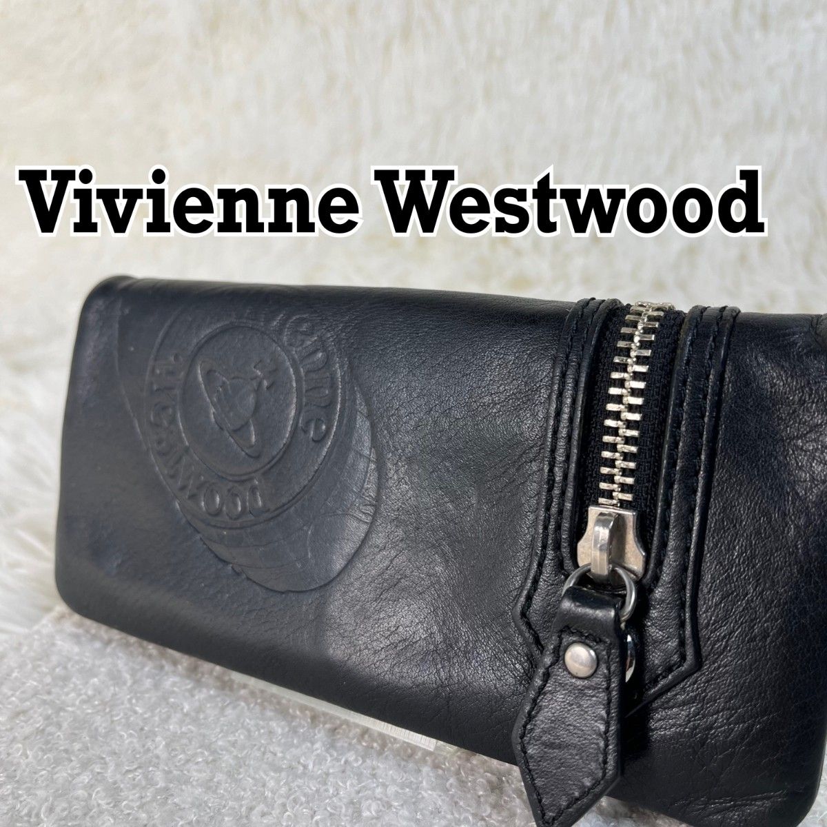 Vivienne Westwood ライダース ウォレット Vivienne Westwood ライダースウォレット レザー オーブ|Yahoo