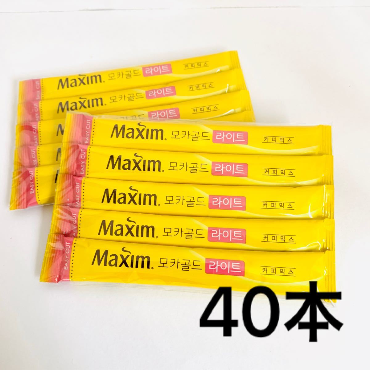 maxim モカゴールド ライト 40本 糖質オフ