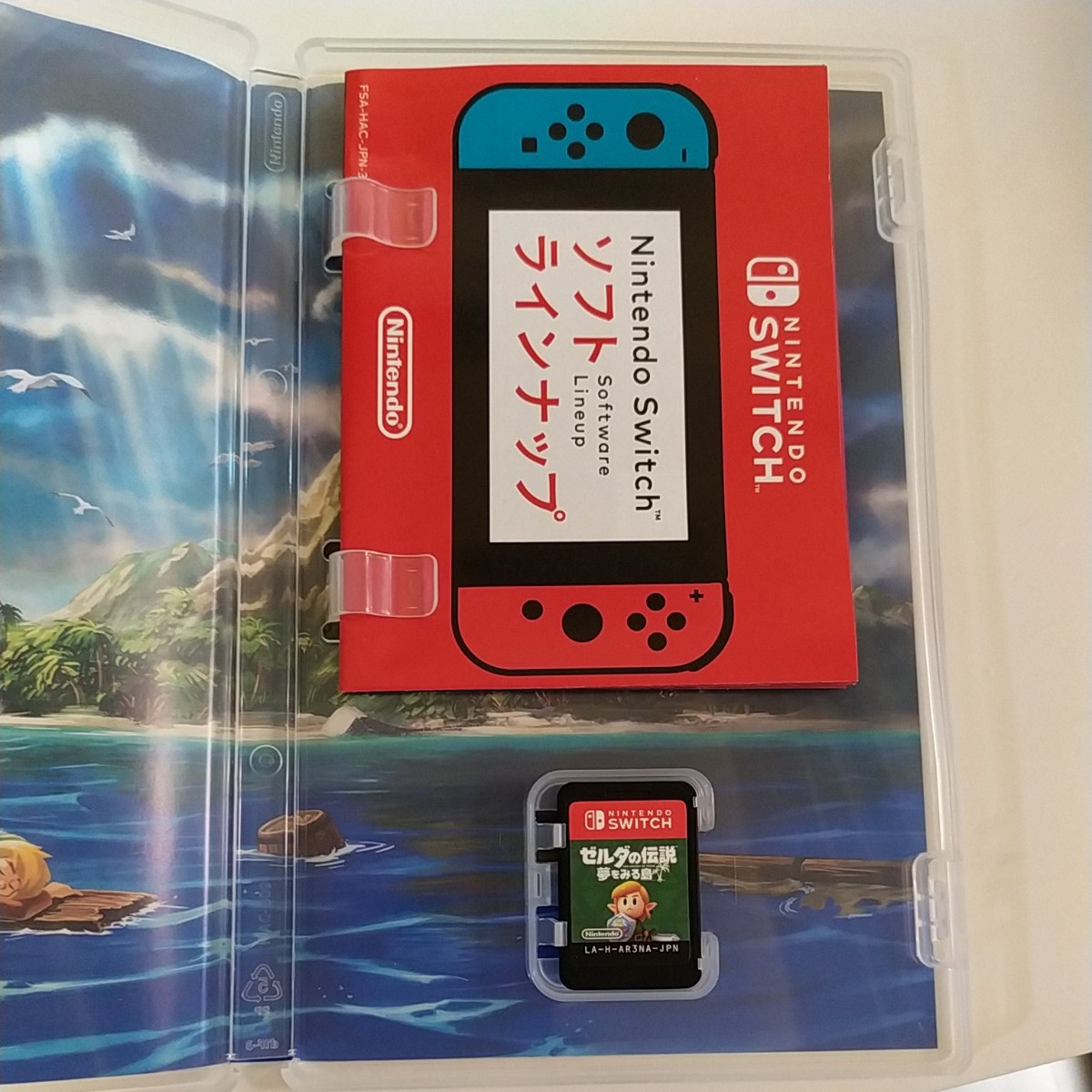 【Switch】 ゼルダの伝説　夢をみる島　Nintendo Switch 