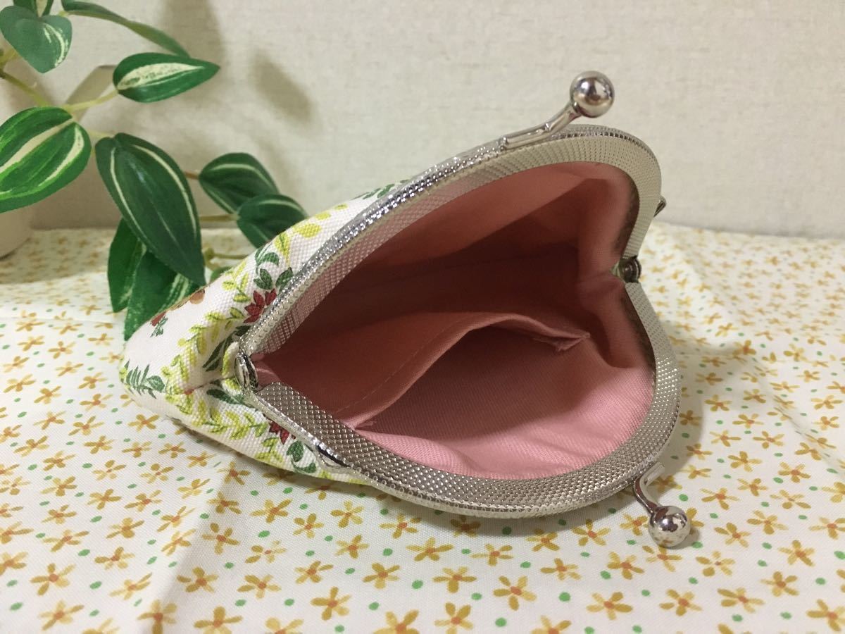 【裕美子様専用】うさぎ　ポーチ　小物入れ & がま口財布　動物柄