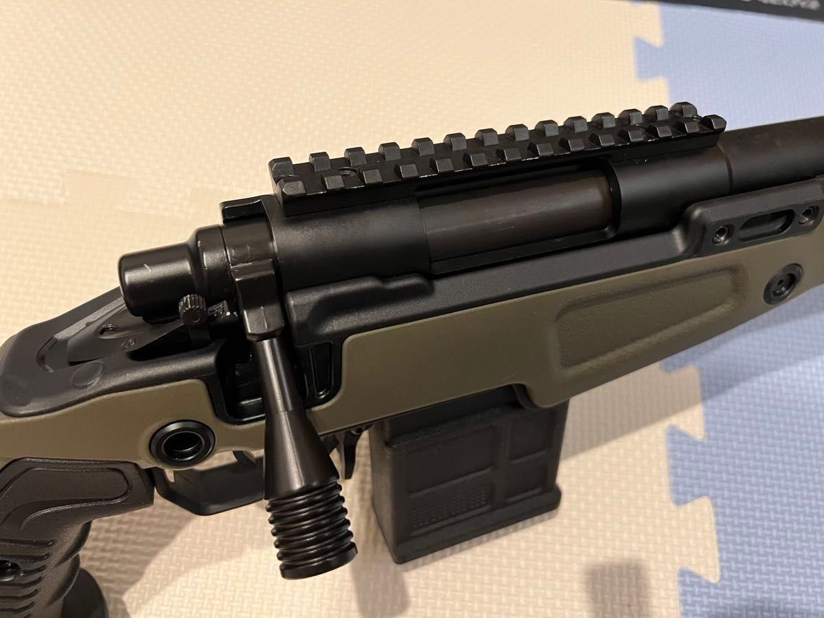 東京マルイ VSRベース ACTION ARMY AAC T10 内部カスタム品 スコープ