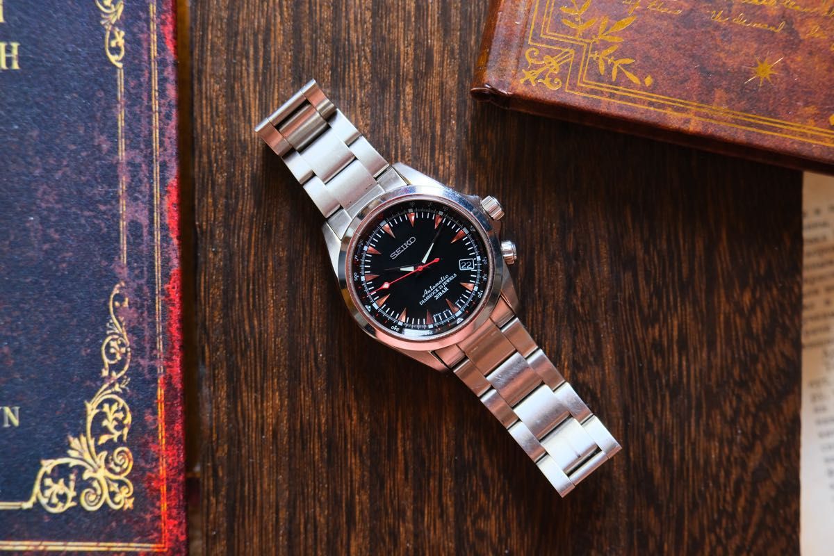 SEIKOセイコーメカニカル SARB015 6R15-00E0メンズ 自動巻き 楽天市場】【SEIKO】セイコー『メカニカル アルピニスト