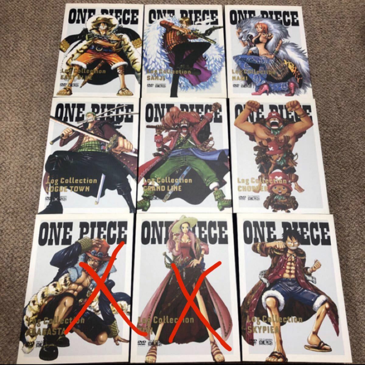 pbmakana様専用ONE PIECE Log Collection7巻セット