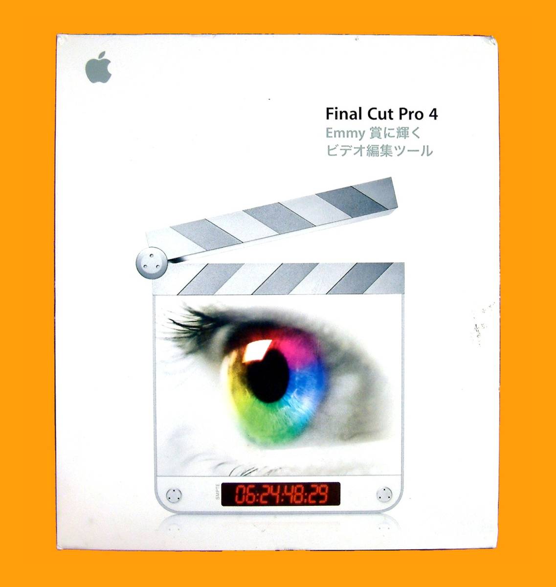 36％割引公式 【3624】 Apple Final Cut Pro 4.0.1 M9038J/A 未開封 アップル ファイナルカット プロ  ビデオ編集 FXScript,HDR,RT Extreme 4547597041208 グラフィックス、映像、音楽 ソフトウエア  コンピュータ-WWW.COMINVENT.COM