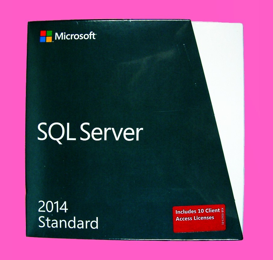 【1367】Microsoft SQL Server 2014 Standard Retail English for United States 885370768688 ... страна  английский язык  издание   нераспечатанный SKU-228-10255