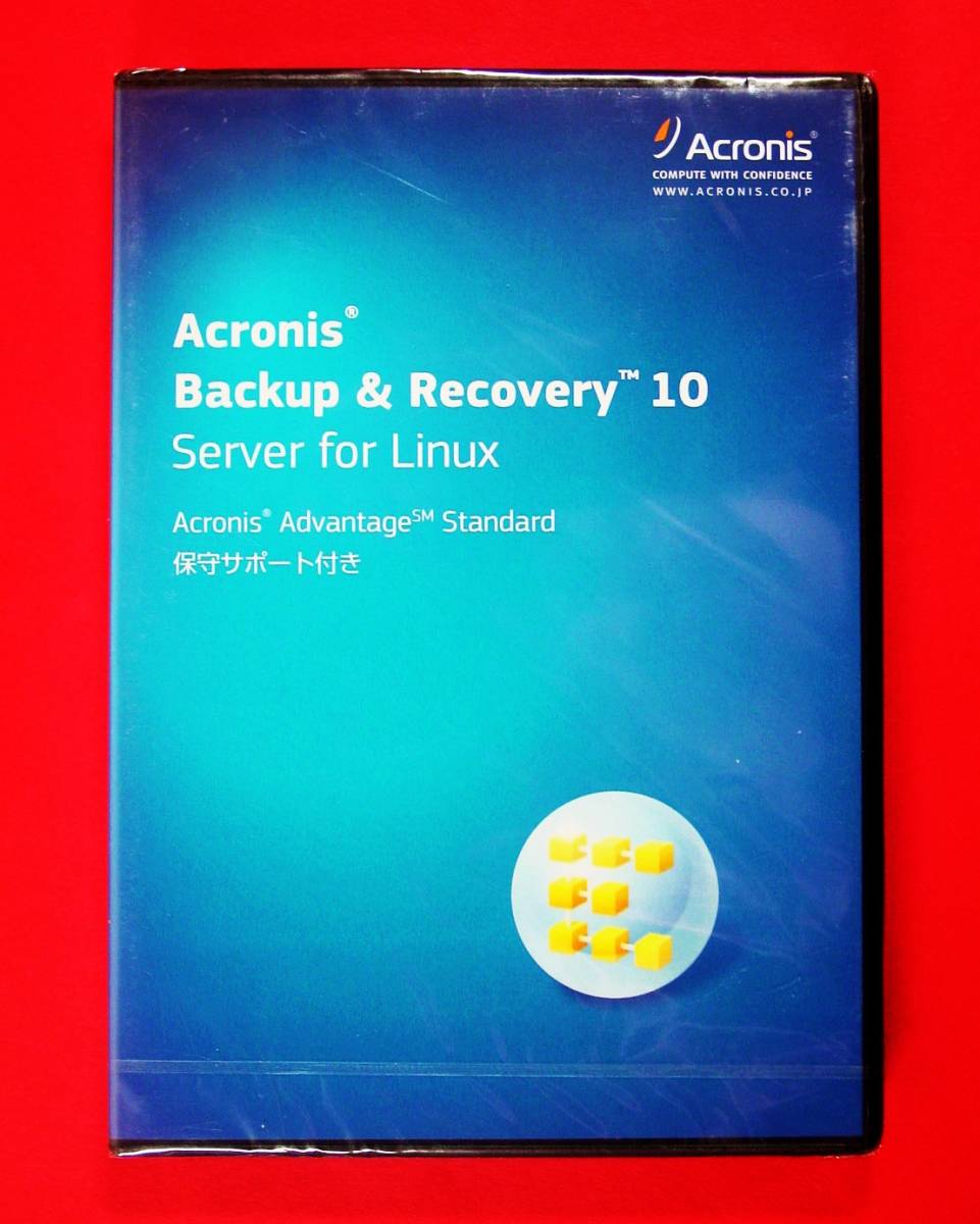 【期間限定!最安値挑戦】 Server 10 Recovery & Backup 【1435】Acronis Linux版 4582306610108 リナックス用 サーバー リカバリ バックアップ アクロニス 未開封品 ユーティリティ 【期間限定!最安値挑戦】 Server 10 Recovery & Backup 【1435】Acronis Linux版 4582306610108 リナックス用 サーバー リカバリ バックアップ アクロニス 未開封品 ユーティリティ