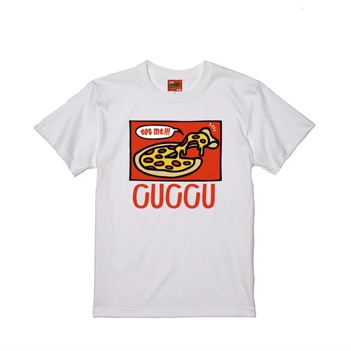 Cuccu Pizza Logo ss T-shirts Tシャツ L クック 新品即決　送料無料
