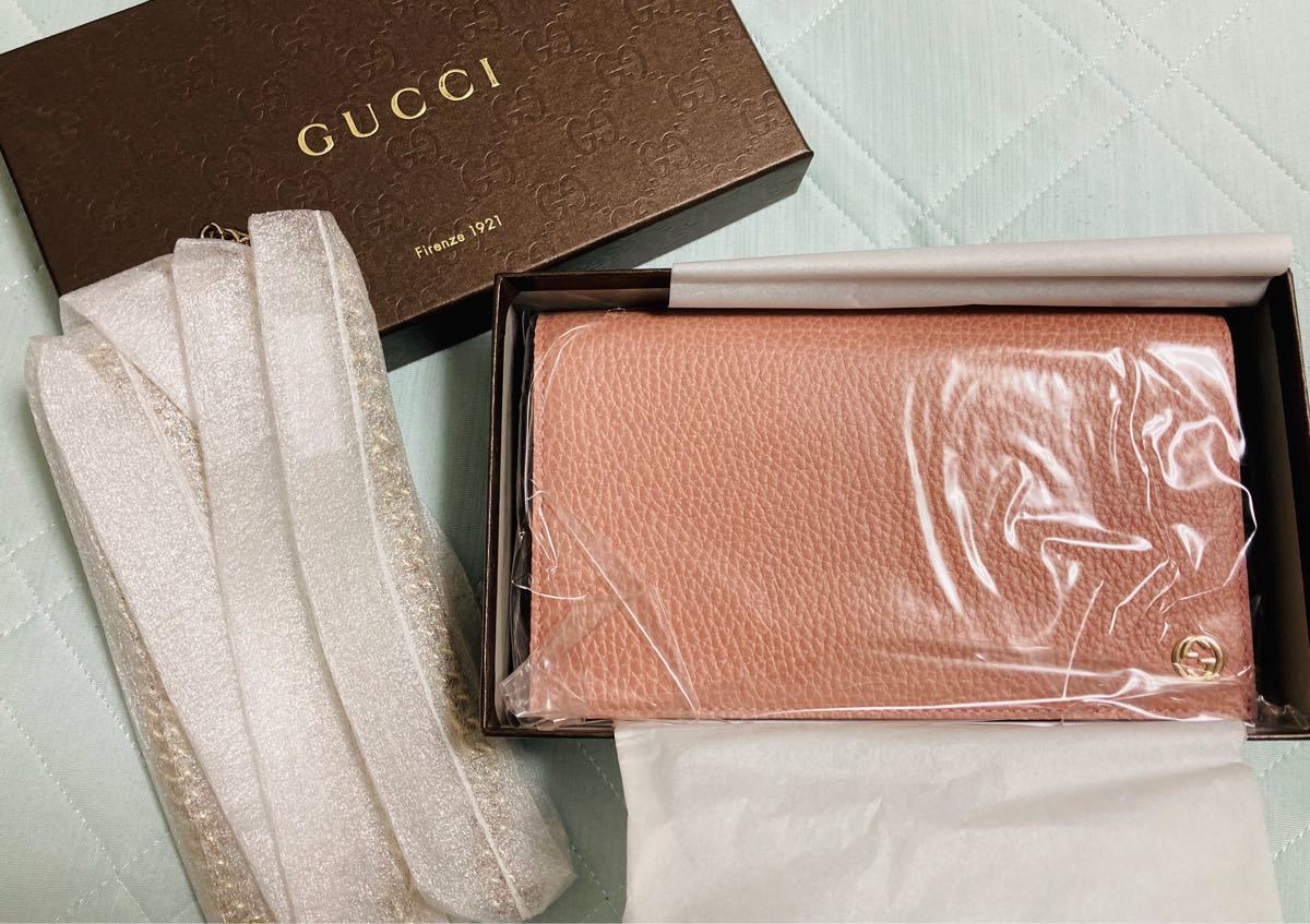 【未使用】GUCCI グッチ 財布 レディース ショルダーバック 9