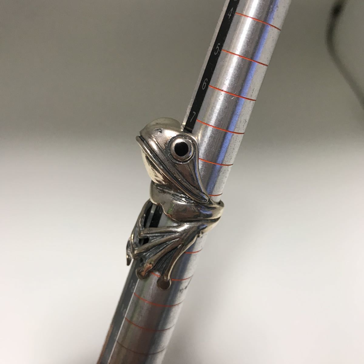 新品未使用 ビンテージ シルバーリング カエル FROG デザイン