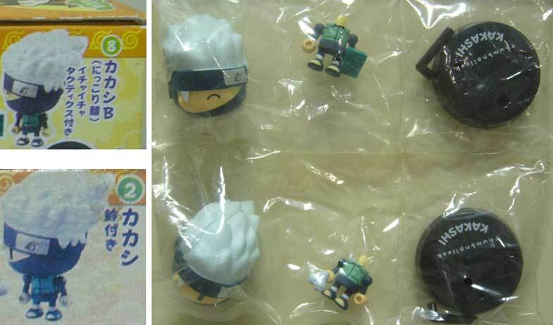 さむねいるっく/NARUTO/ナルト疾風伝/フィギュア /各備品付/全10種/バンダイ/2008年産★新品_画像3