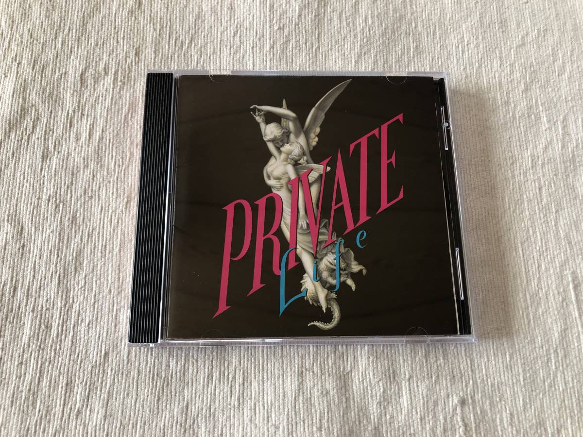 CD　　PRIVATE LIFE　　プライヴェート・ライフ　　『PRIVATE LIFE』　　WPCP-3507_画像1