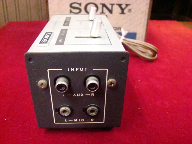 SONY EAD-1 rare SLH adaptor, operation not yet verification, original box 