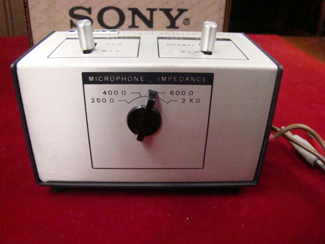 SONY EAD-1 rare SLH adaptor, operation not yet verification, original box 