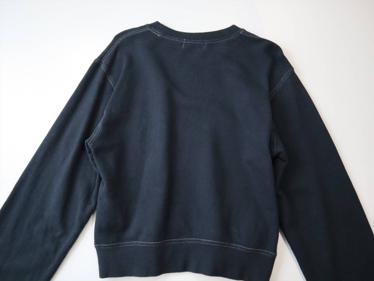 COMME des GARCONS* autumn * soft feel of * cotton 100% Basic design sweat sweatshirt * made in Japan * Comme des Garcons 