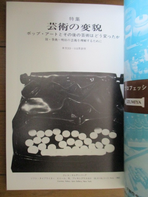 美術手帖 1969年1月号　特集：芸術の変貌/明日の芸術を理解するために　/ポップ・アート/加納光於/セザンヌ_画像6