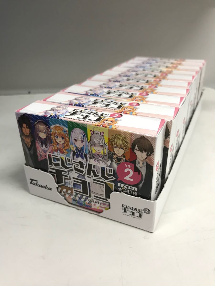 にじさんじチョコver.2、ver.3 まとめ売り | monsterdog.com.br