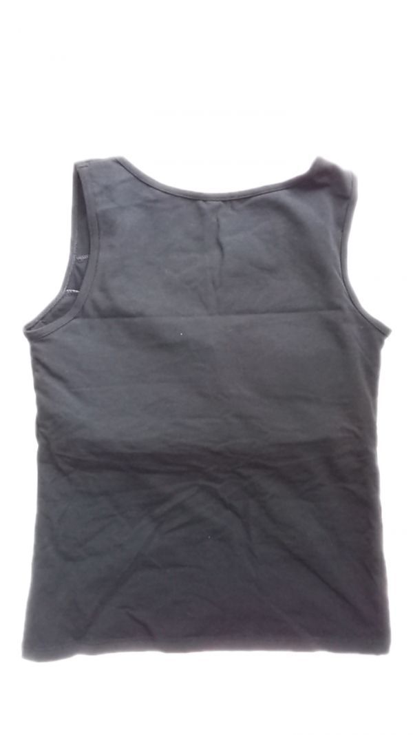 a6825* with translation ....bla top tank top L-LL black mail delivery 