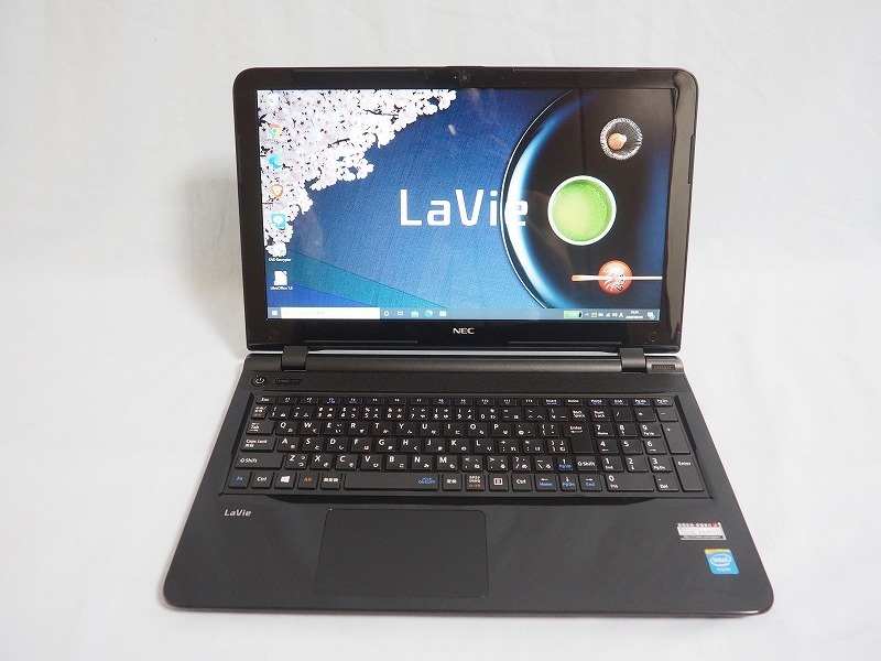 贅沢 NEC LaVie PC-LS150TSB-T/2957U-1.4GHz/6GB/640GB(720Hr) 15