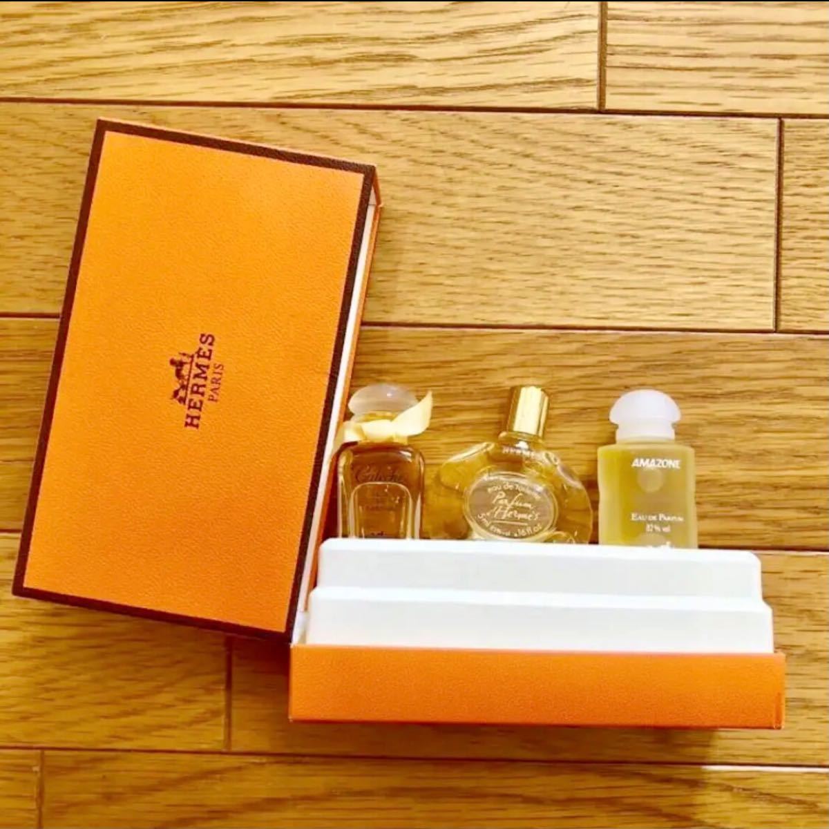 Paypayフリマ Hermes エルメス 香水 3本セット