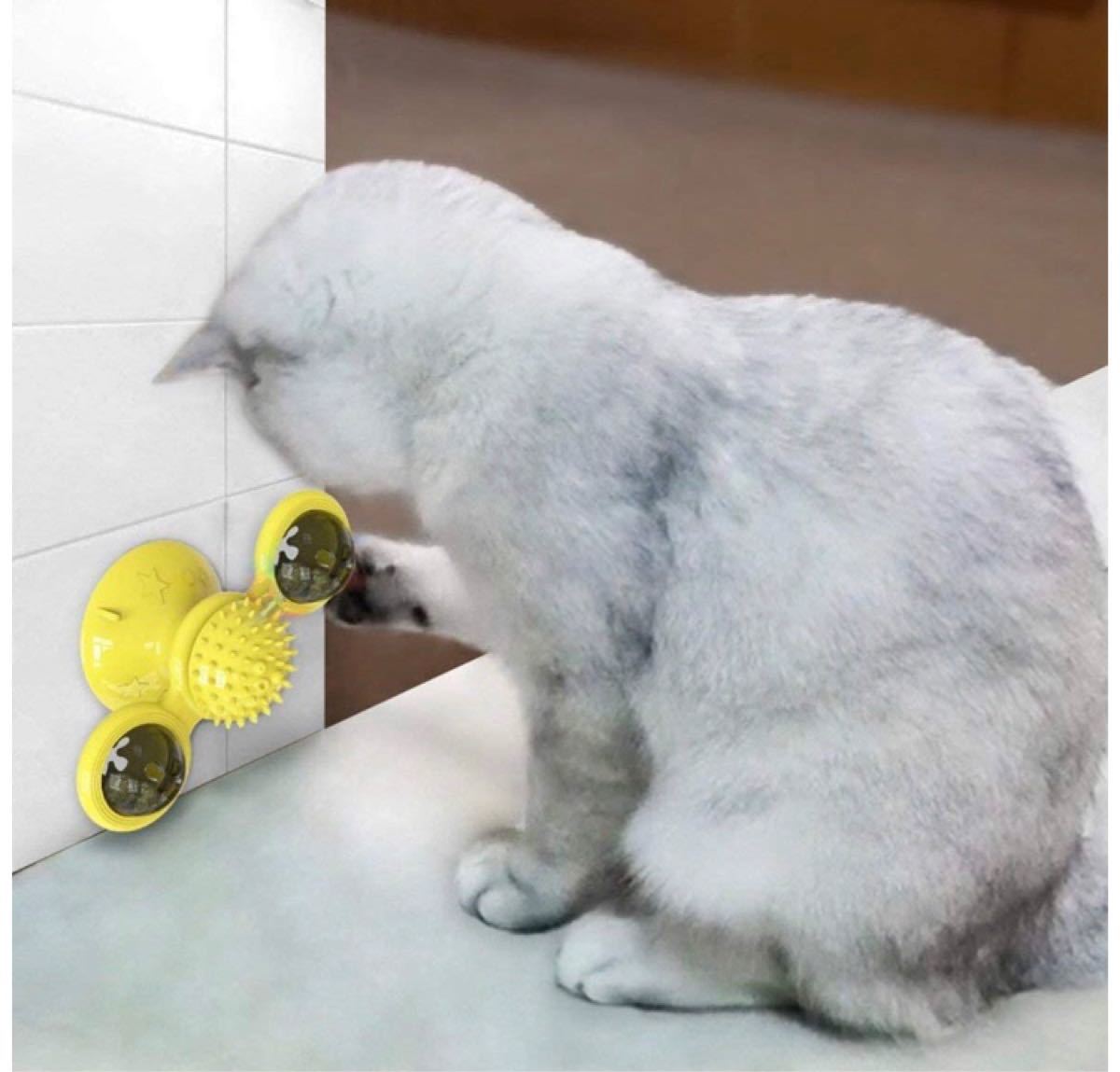 Paypayフリマ 回転風車猫のおもちゃ1ベルボール 2キャットニップ猫吸盤のおもちゃ面白い猫 Paypayフリマ 回転風車猫のおもちゃ1ベルボール 2キャットニップ猫吸盤のおもちゃ面白い猫