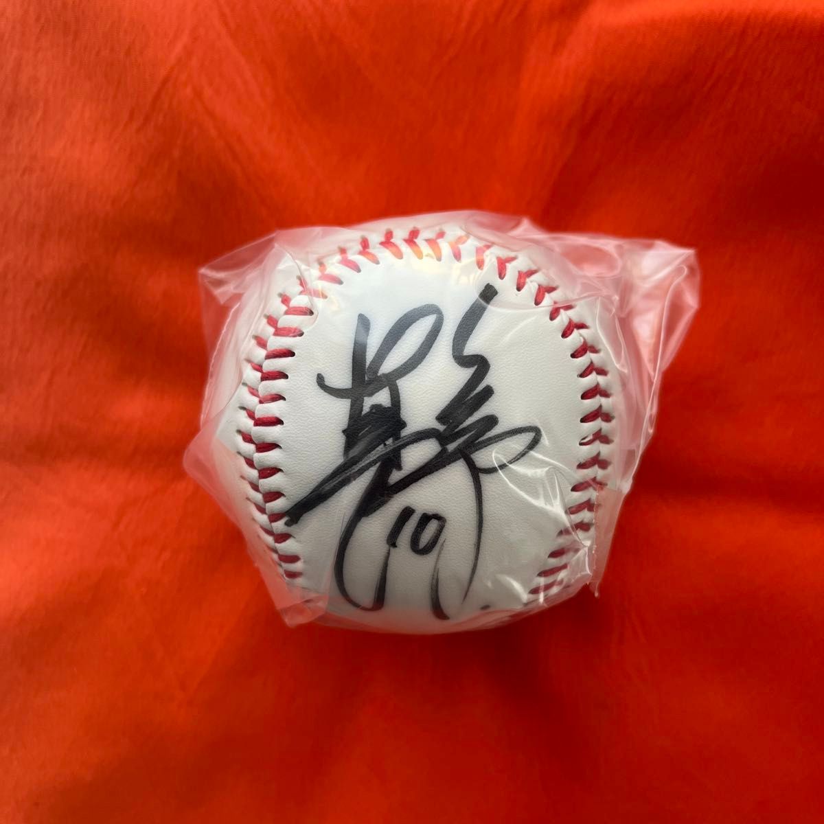 新風　2025阿部慎之助監督　直筆サインボール 亀井さん スポーツ＆アウトドア 新風 2025阿部慎之助監督 直筆
