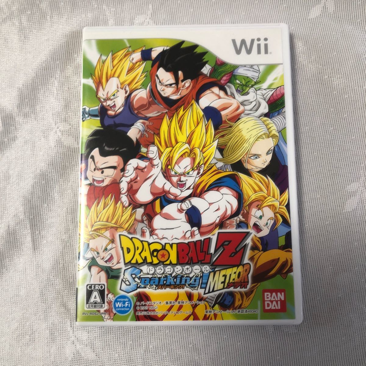 Paypayフリマ ドラゴンボールz スパーキング メテオ Wii Paypayフリマ ドラゴンボールz スパーキング メテオ Wii