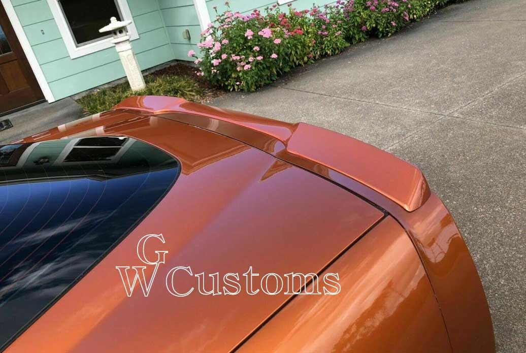 2005-2013 05-13 Chevrolet Corvette C6 rear Wing spoiler Ad on aero cover original each color painting possibility muscle 