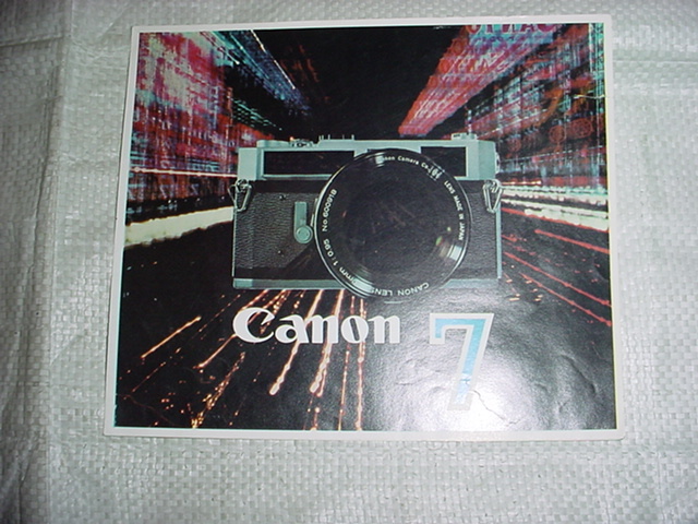  Canon 7 каталог 