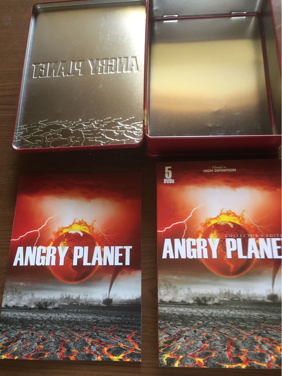 ANGRY PLANET 自然現象のDVD