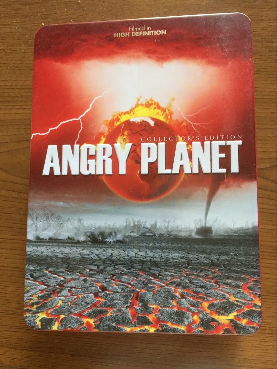 ANGRY PLANET 自然現象のDVD