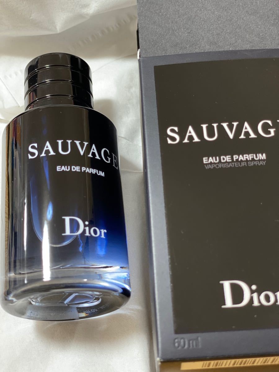 Dior ソヴァージュ オードパルファム 60ミリ ディオール　香水