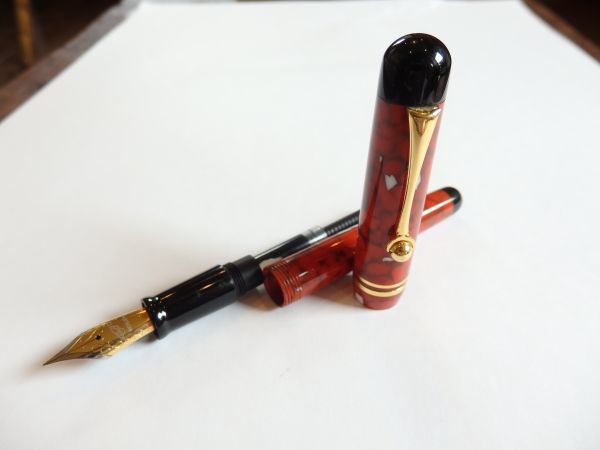 ◆【ほぼ未使用】Bexley ベクスレイ　USA made　admiral Collection　 ペン先：EF　コンバータ付属_画像5