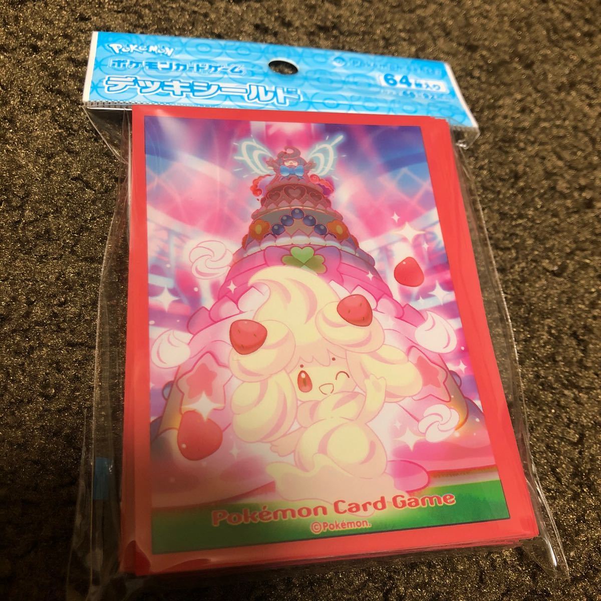 Paypayフリマ マホイップ ポケモン デッキシールド スリーブ Paypayフリマ マホイップ ポケモン デッキシールド スリーブ