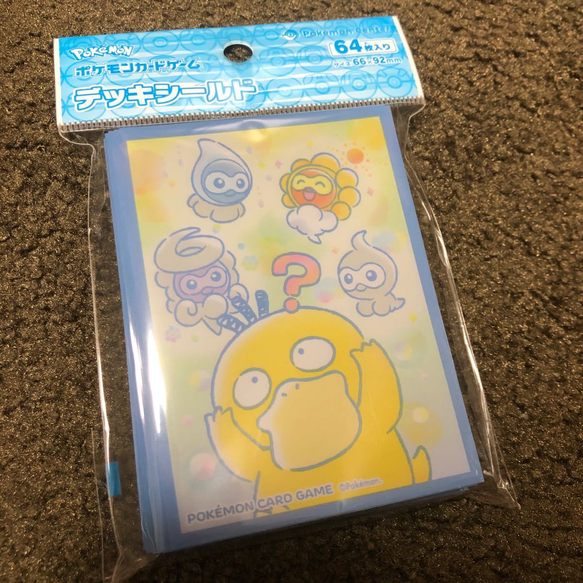 コダックはノーてんき ポケモンカードゲーム デッキシールド コダックはノーてんき ポケモンカードゲーム デッキシールド