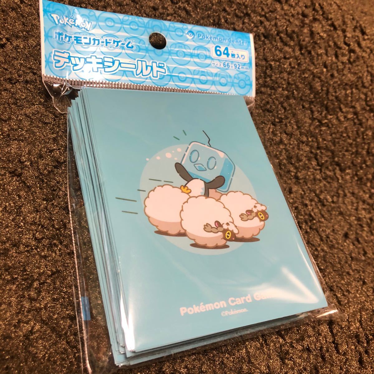 HELLO PONYTA コオリッポ ポケモンカード デッキシールド HELLO PONYTA コオリッポ ポケモンカード デッキシールド